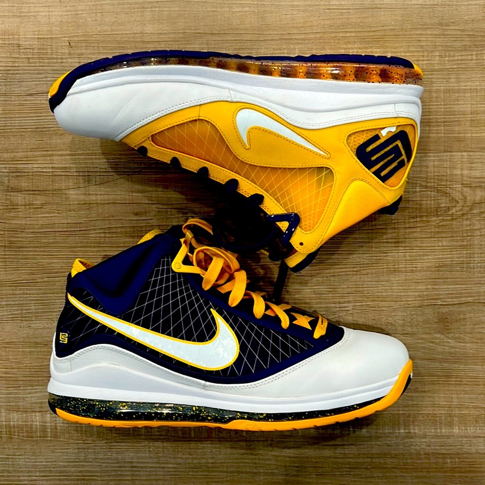 LeBron 7 QS Media Day - New - (No Box)